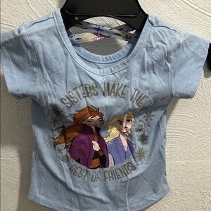Frozen Kids Blue T-Shirt